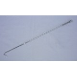 BRZDOVÉ TÁHLO KOMPLETNÍ (M6,580MM) - CHROM - STADION S11